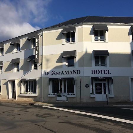 Hotel Le Saint Amand Exterior foto