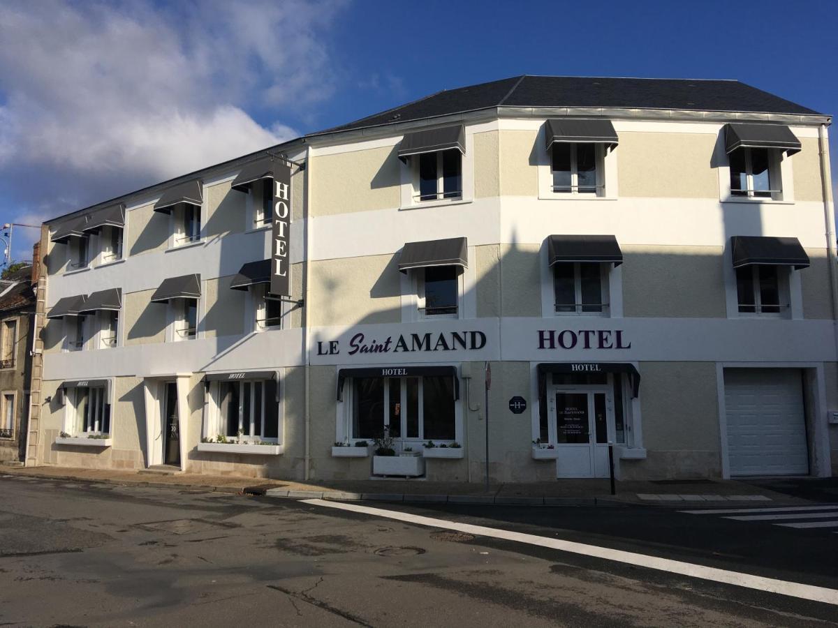 Hotel Le Saint Amand Exterior foto